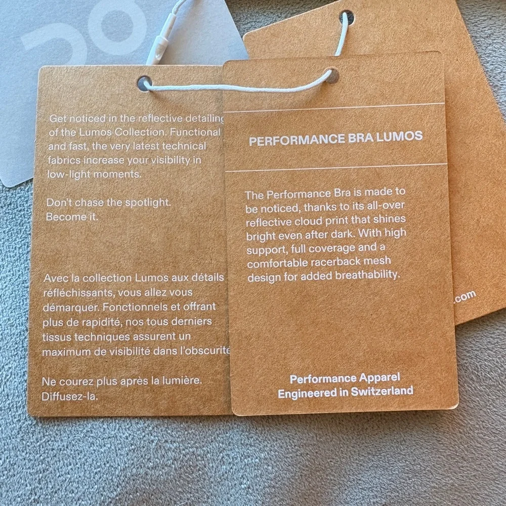 ON | Performance Bra Lumos - Picture 7 of 14